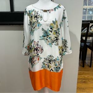 ZARA Satin Dress Floral Sleeves Mini Length
Vacation Spring Size Large